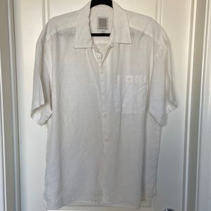 Sqwear linen shirt